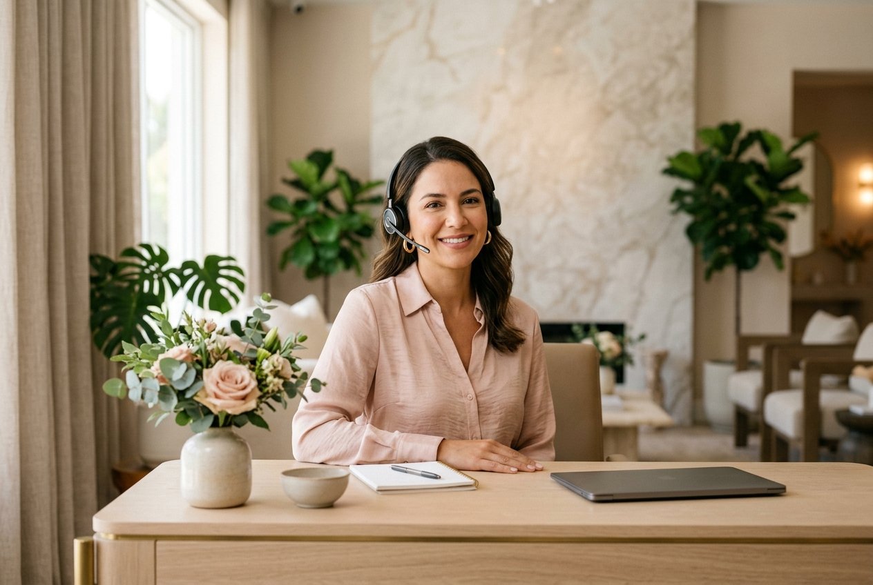 A welcoming Miami patient coordinator ready to help you book a free consultation